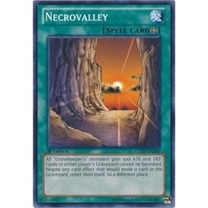 Image for Necrovalley (LCJW-EN260) (LC04) - YuGiOh