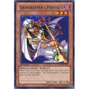 Image for Gravekeeper's Priestess (LCJW-EN258) (LC04) - YuGiOh