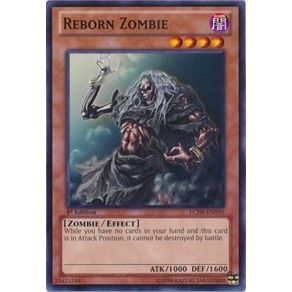 Image for Reborn Zombie (LCJW-EN199) (LC04) - YuGiOh