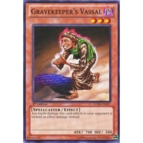 Image for Gravekeeper's Vassal (LCJW-EN257) (LC04) - YuGiOh