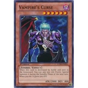 Image for Vampire's Curse (LCJW-EN204) (LC04) - YuGiOh