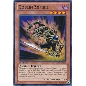 Image for Goblin Zombie (LCJW-EN205) (LC04) - YuGiOh