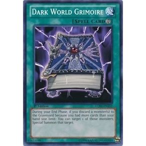 Image for Dark World Grimoire (LCJW-EN252) (LC04) - YuGiOh
