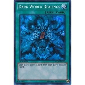 Image for Dark World Dealings (LCJW-EN251) (LC04) - YuGiOh