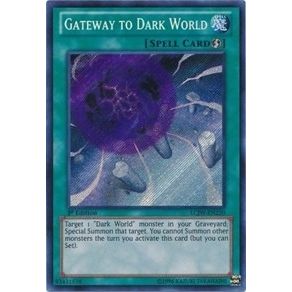 Image for Gateway to Dark World (LCJW-EN250) (LC04) - YuGiOh