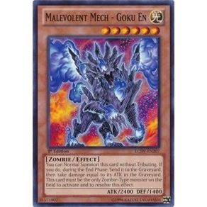 Image for Malevolent Mech - Goku En (LCJW-EN207) (LC04) - YuGiOh