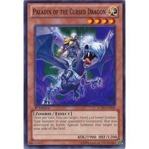 Image for Paladin of the Cursed Dragon (LCJW-EN208) (LC04) - YuGiOh
