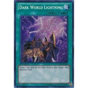 Image for Dark World Lightning (LCJW-EN249) (LC04) - YuGiOh