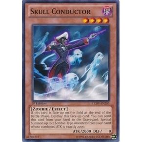 Image for Skull Conductor (LCJW-EN209) (LC04) - YuGiOh