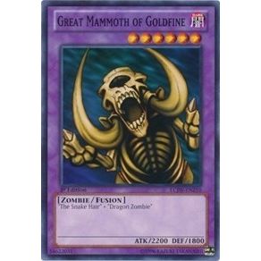 Image for Great Mammoth of Goldfine (LCJW-EN210) (LC04) - YuGiOh