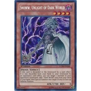 Image for Snoww, Unlight of Dark World (LCJW-EN248) (LC04) - YuGiOh