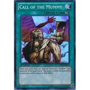 Image for Call of the Mummy (LCJW-EN212) (LC04) - YuGiOh