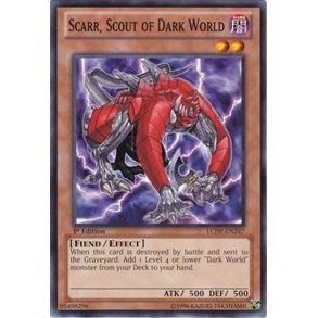 Image for Scarr, Scout of Dark World (LCJW-EN247) (LC04) - YuGiOh