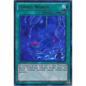 Image for Zombie World (LCJW-EN213) (LC04) - YuGiOh