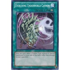 Image for Everliving Underworld Cannon (LCJW-EN214) (LC04) - YuGiOh