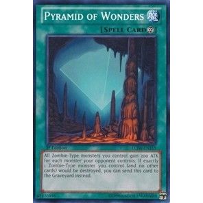 Image for Pyramid of Wonders (LCJW-EN215) (LC04) - YuGiOh