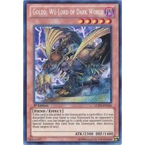 Image for Goldd, Wu-Lord of Dark World (LCJW-EN246) (LC04) - YuGiOh