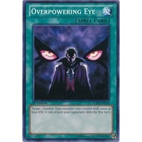 Image for Overpowering Eye (LCJW-EN216) (LC04) - YuGiOh