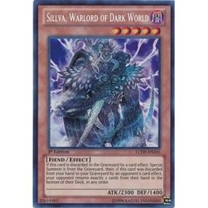 Image for Sillva, Warlord of Dark World (LCJW-EN245) (LC04) - YuGiOh