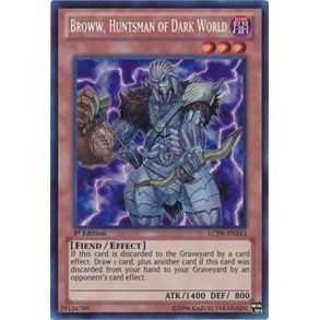 Image for Broww, Huntsman of Dark World (LCJW-EN243) (LC04) - YuGiOh