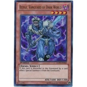 Image for Beiige, Vanguard of Dark World (LCJW-EN242) (LC04) - YuGiOh