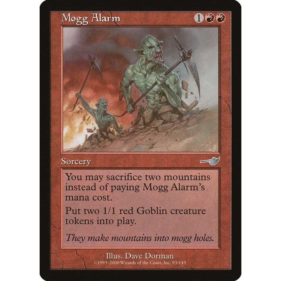 Image for Mogg Alarm (93) (NMS) - Magic: The Gathering