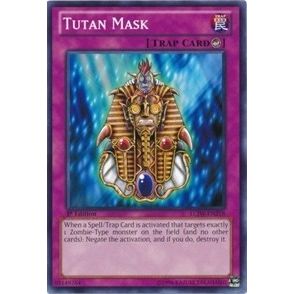 Image for Tutan Mask (LCJW-EN218) (LC04) - YuGiOh