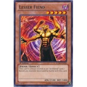 Image for Lesser Fiend (LCJW-EN238) (LC04) - YuGiOh