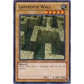 Image for Labyrinth Wall (LCJW-EN220) (LC04) - YuGiOh