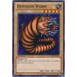 Image for Dungeon Worm (LCJW-EN221) (LC04) - YuGiOh