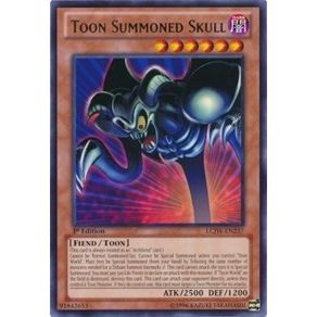Image for Toon Summoned Skull (LCJW-EN237) (LC04) - YuGiOh