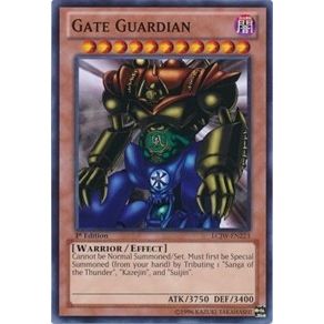 Image for Gate Guardian (LCJW-EN223) (LC04) - YuGiOh
