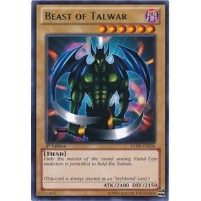 Image for Beast of Talwar (LCJW-EN236) (LC04) - YuGiOh