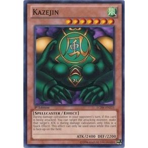 Image for Kazejin (LCJW-EN225) (LC04) - YuGiOh
