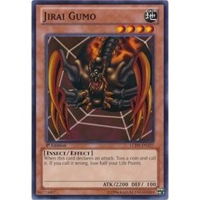 Image for Jirai Gumo (LCJW-EN227) (LC04) - YuGiOh