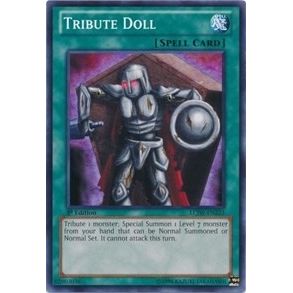 Image for Tribute Doll (LCJW-EN233) (LC04) - YuGiOh