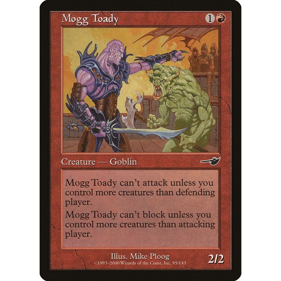 Image for Mogg Toady (95) (NMS) - Magic: The Gathering