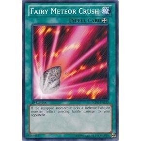 Image for Fairy Meteor Crush (LCJW-EN232) (LC04) - YuGiOh