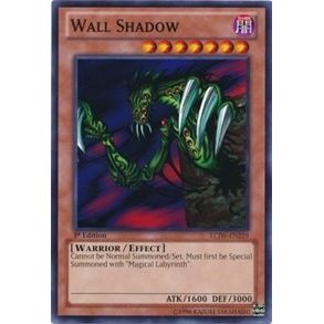 Image for Wall Shadow (LCJW-EN229) (LC04) - YuGiOh
