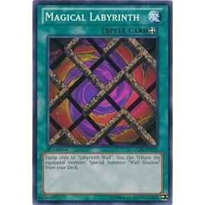 Image for Magical Labyrinth (LCJW-EN231) (LC04) - YuGiOh