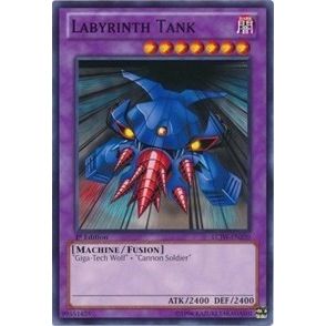 Image for Labyrinth Tank (LCJW-EN230) (LC04) - YuGiOh