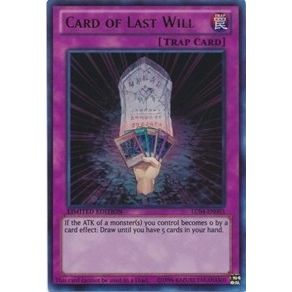 Image for Card of Last Will (LC04-EN003) (LC04) - YuGiOh