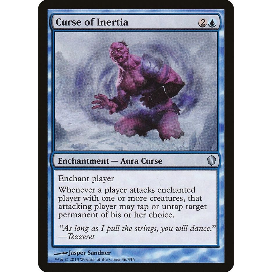 Image for Curse of Inertia (36) (C13) - Magic: The Gathering