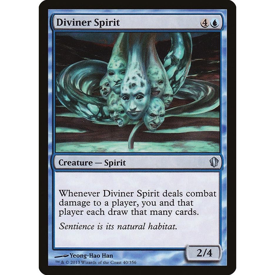 Image for Diviner Spirit (40) (C13) - Magic: The Gathering