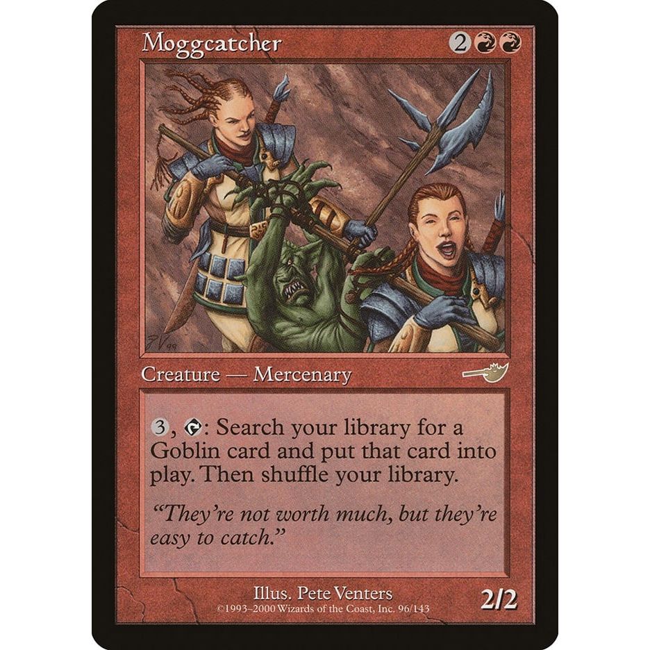 Image for Moggcatcher (96) (NMS) - Magic: The Gathering