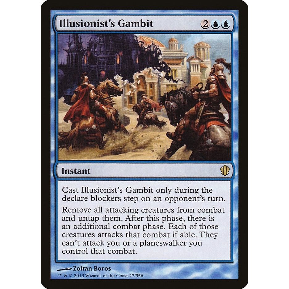 Image for Illusionist's Gambit (47) (C13) - Magic: The Gathering