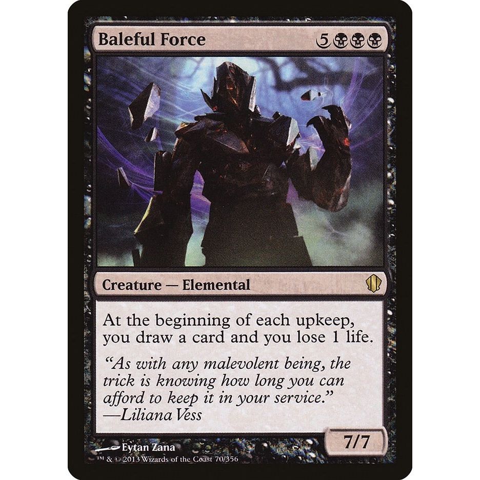 Image for Baleful Force (70) (C13) - Magic: The Gathering
