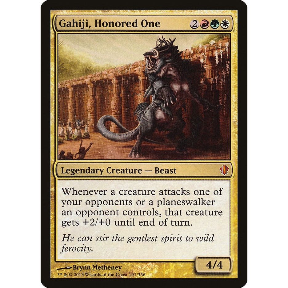 Image for Gahiji, Honored One (191) (C13) - Magic: The Gathering