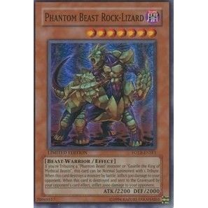 Image for Phantom Beast Rock-Lizard (FOTB-ENSE1) (FOTB) - YuGiOh
