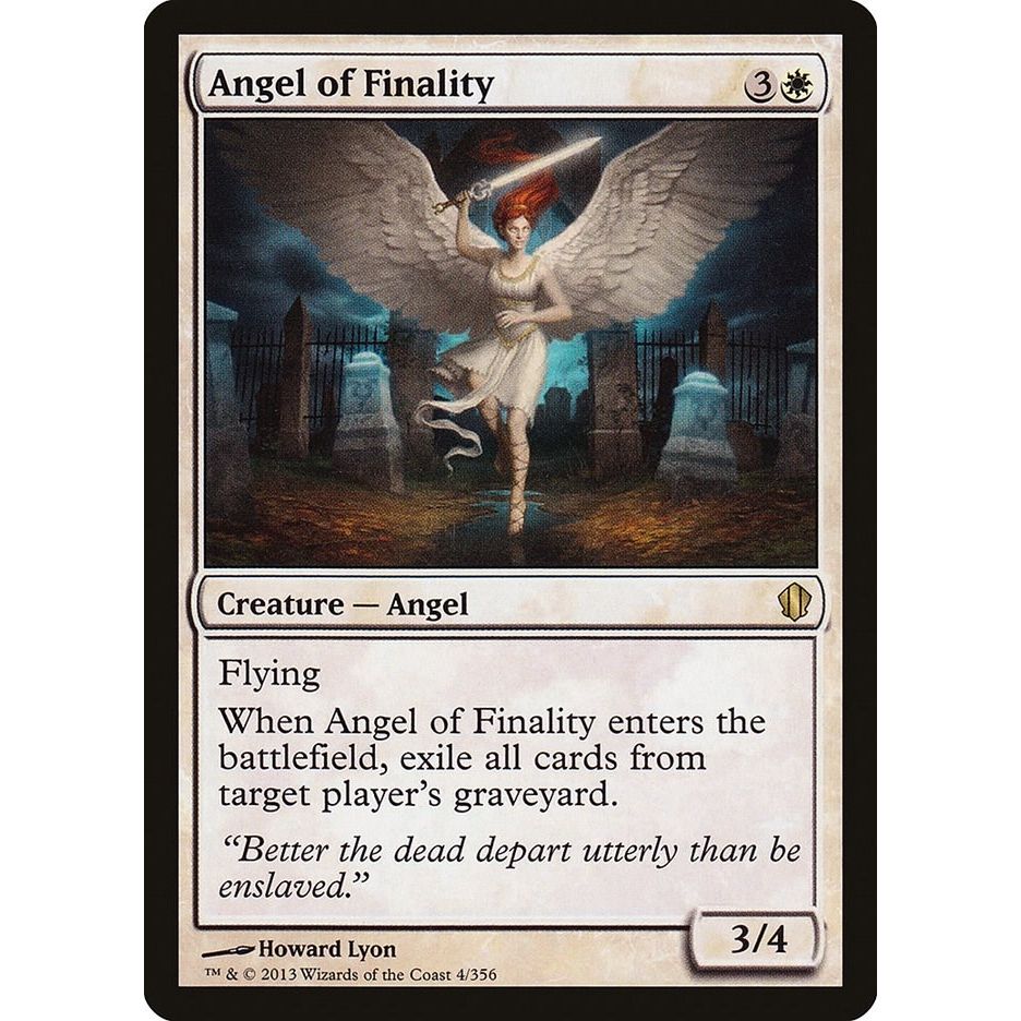 Image for Angel of Finality (4) (C13) - Magic: The Gathering